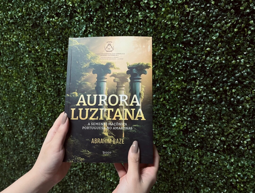 ‘Aurora Luzitana’: livro revela história dos portugueses maçônicos no Amazonas