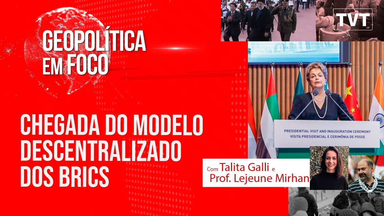 Bomba de despolarização; Chegada do modelo descentralizado dos BRICS