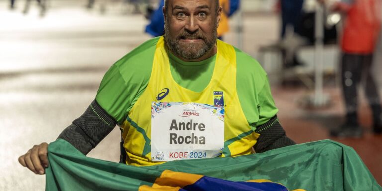 Brasil tem domingo dourado no Mundial de atletismo paralímpico