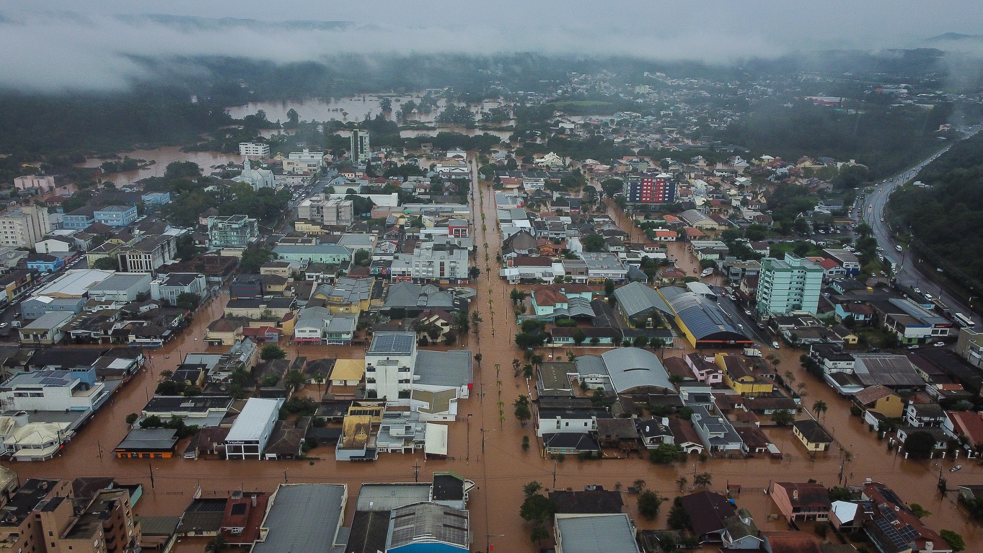 Chuvas no RS – Mudanças climáticas acentuam eventos extremos no sul do país