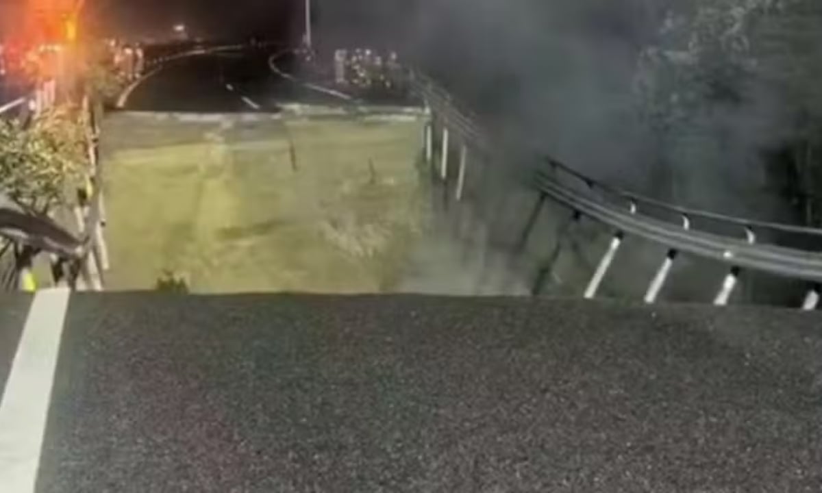 Desabamento em estrada mata 24 pessoas no sul da China – Mundo – CartaCapital