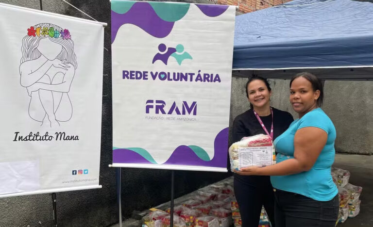 Fundação Rede Amazônica realiza quinta edição do 'Rede Voluntária' em Manaus