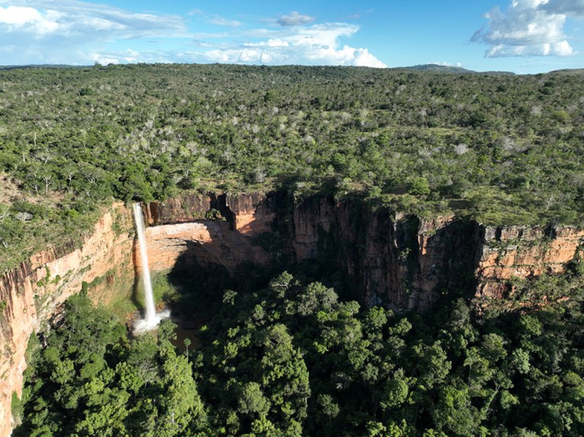 Governo finaliza processo de concessão do Parque Nacional da Chapada dos Guimarães