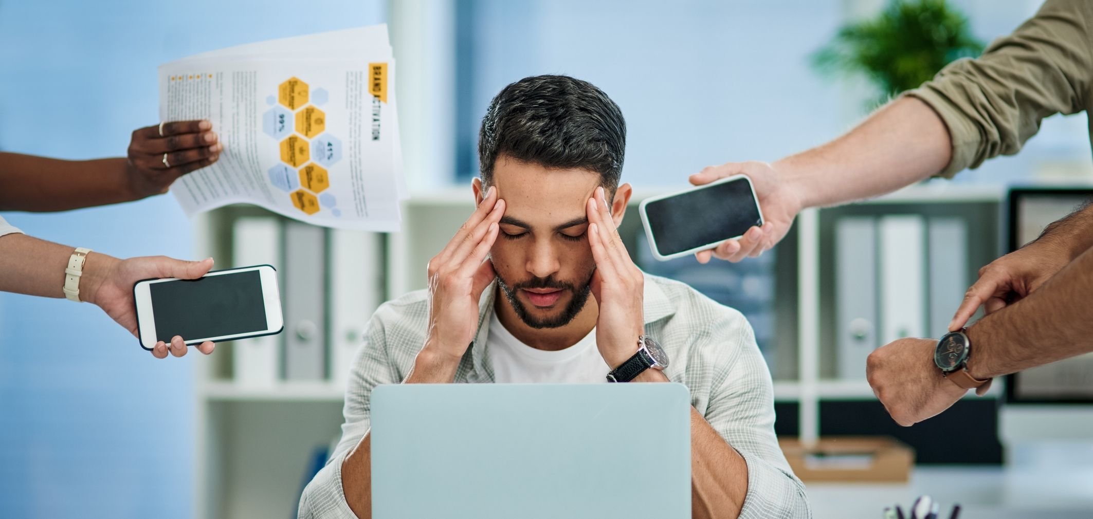 “Grande Exaustão”: como o trabalho está acabando com a saúde das pessoas