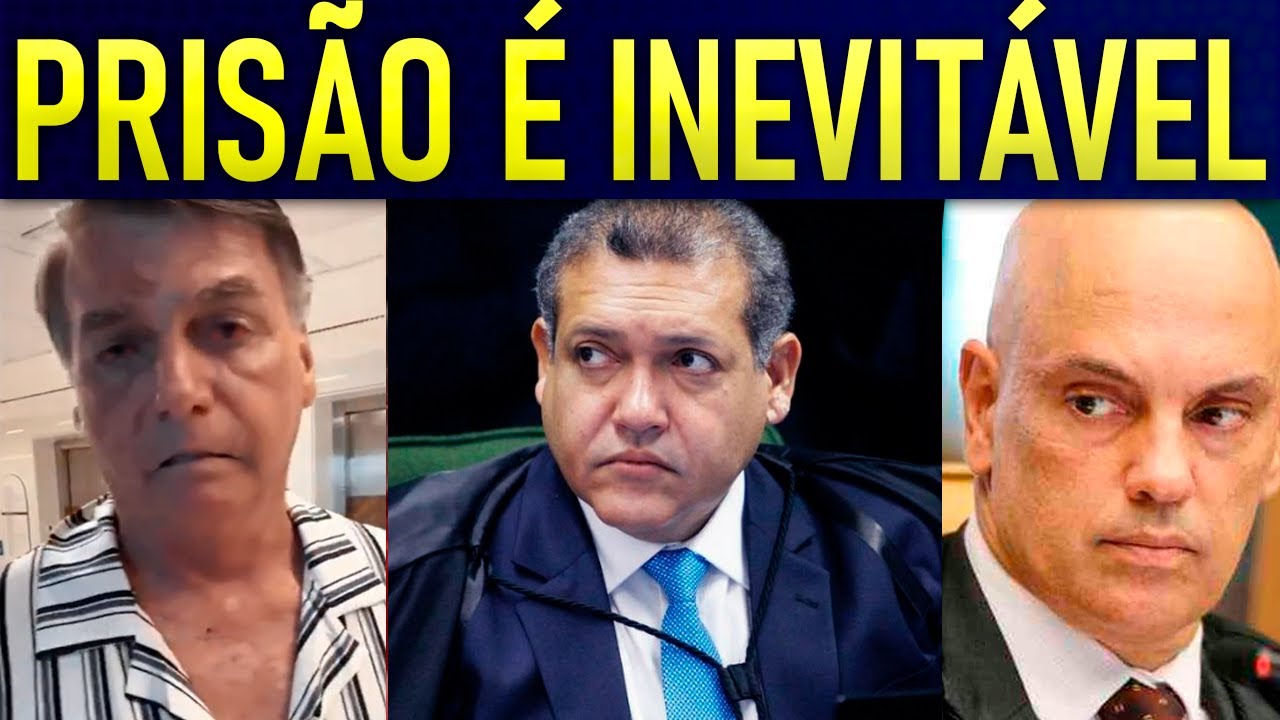 KÁSSIO NUNES SOLTA B0MBA PRA PRlSÃO DE B0LSONARO E ALEXANDRE PODE DECRETAR A QUALQUER MOMENTO