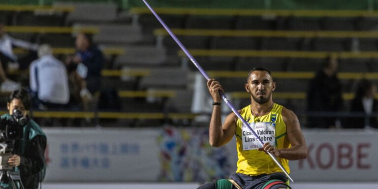 Mundial de Atletismo paralímpico: Brasil lidera quadro de medalhas