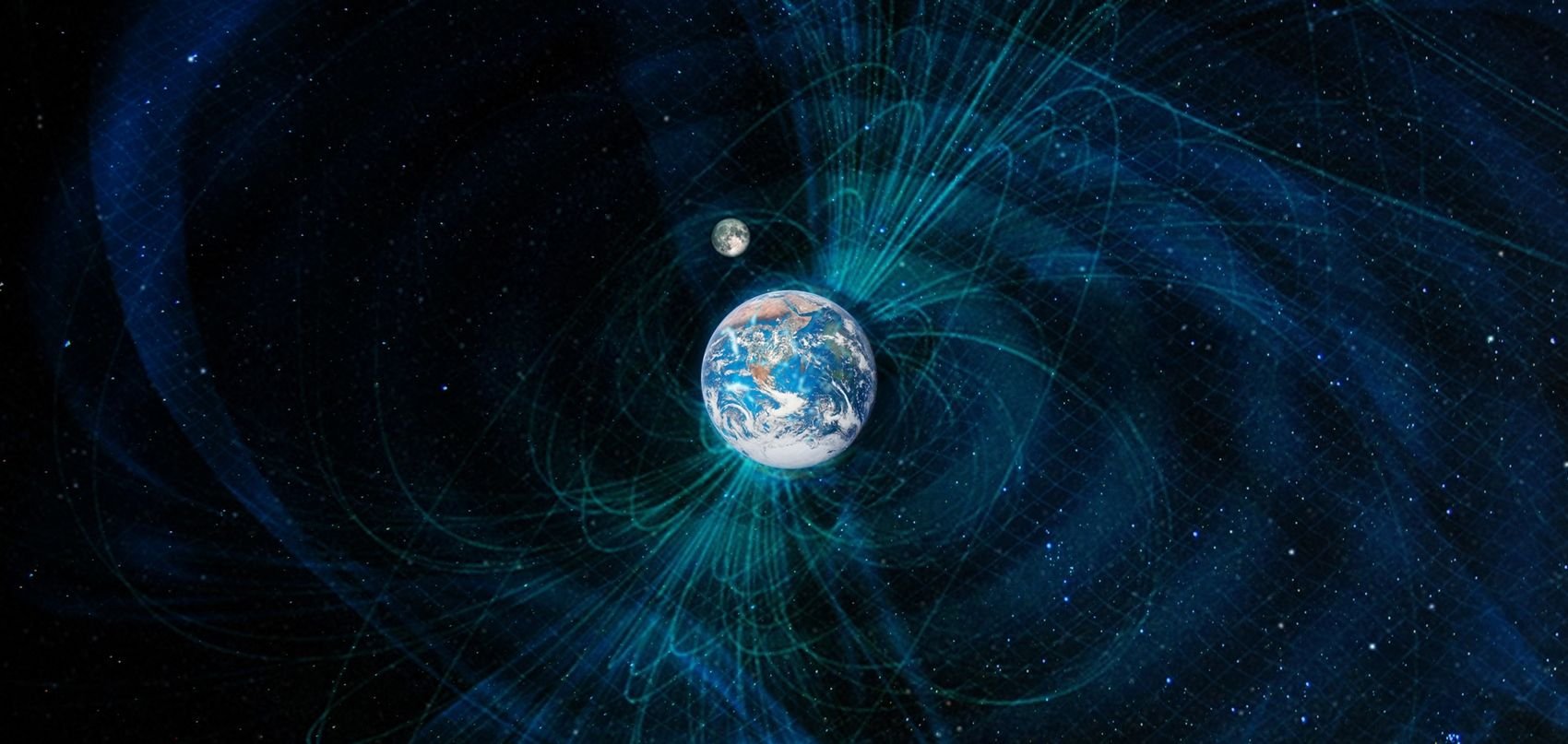 O campo eletromagnético da Terra vem das profundezas do nosso planeta