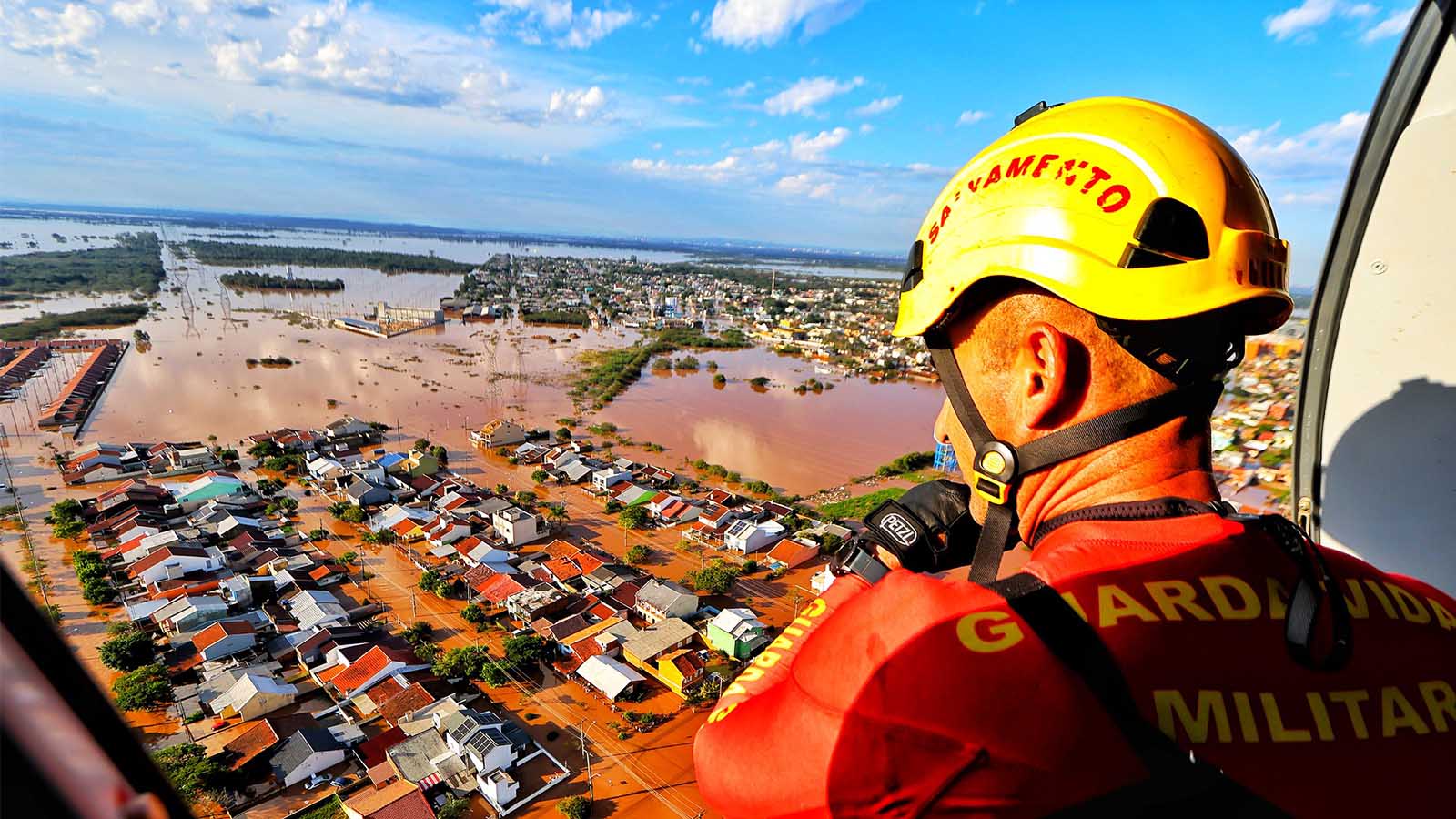 O caos climático de Norte a Sul