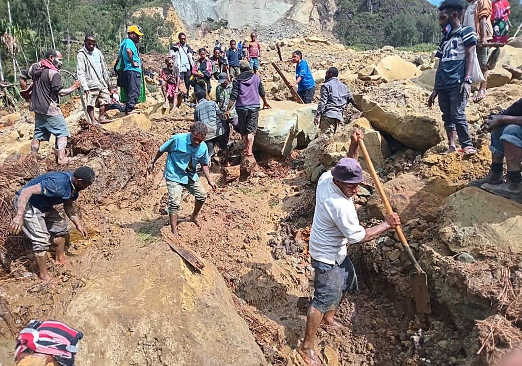 ONU teme 670 mortes em deslizamentos de terra em Papua-Nova Guiné – Mundo – CartaCapital