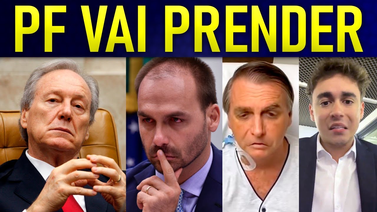 PF PEGA EDUARDO B0LSONARO E PABLO MARÇAL!!! NIKOLAS FAZ VÍDEO CH0RANDO E LEWANDOWSKI VAI PRA CIMA!!