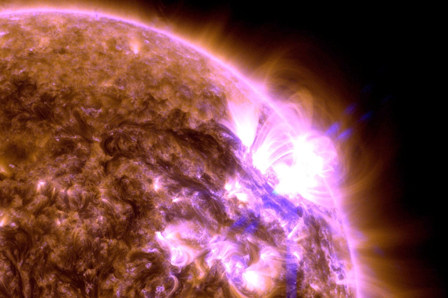 Por que o sol está tão agitado ultimamente?