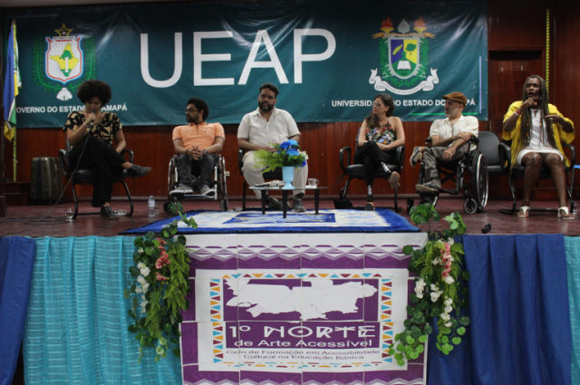 Projeto mapeia artistas e agentes culturais com deficiência em Macapá