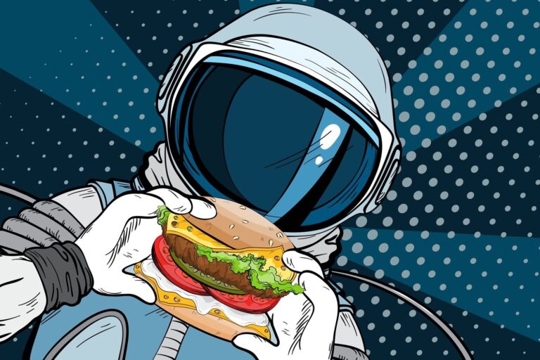 Qual foi o 1º alimento comido no espaço? (por terráqueos, pelo menos)