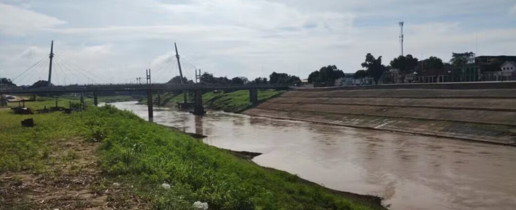 Rio Acre registra menor nível dos últimos 10 anos para maio em Rio Branco