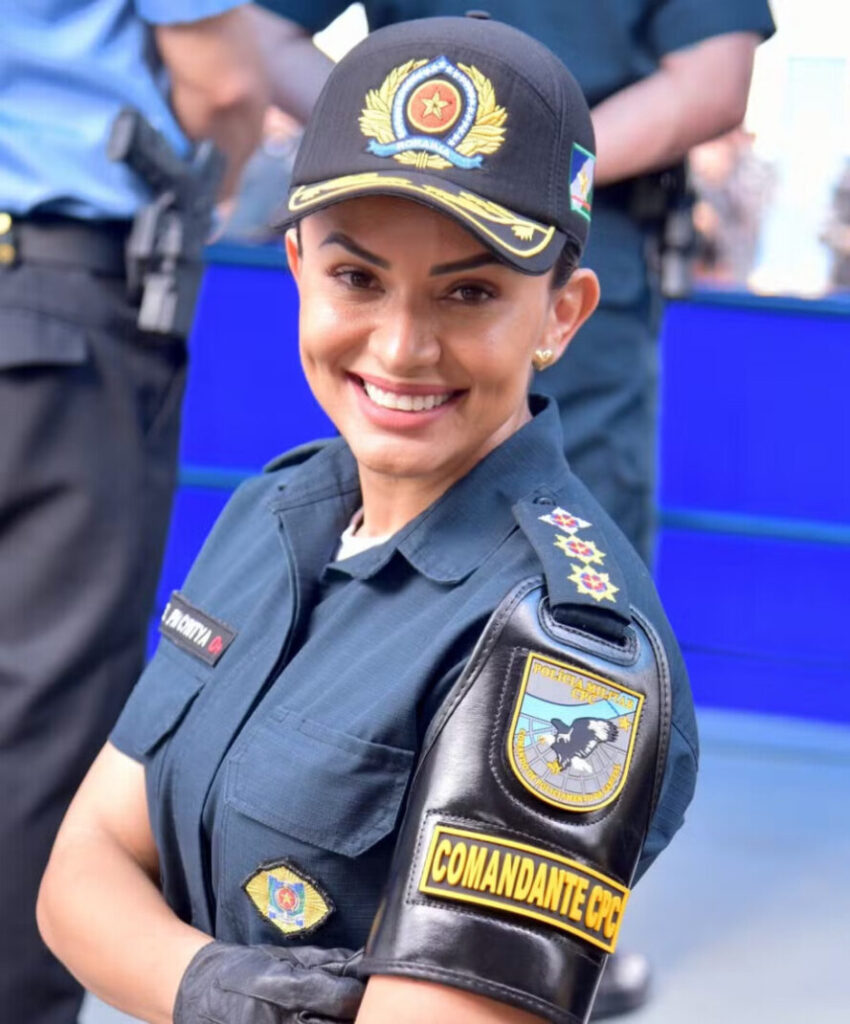 Tenente-coronel é primeira mulher na história da PM-RR a comandar o policiamento de Boa Vista 