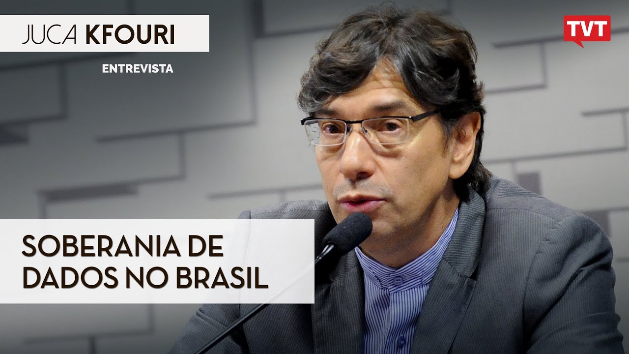 “Um país sem soberania de dados é um país que não decide mais por vontade própria”