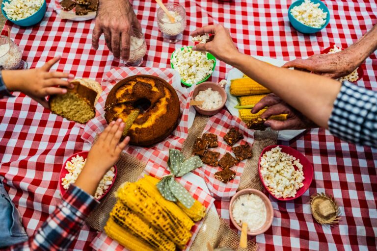 A origem de 5 comidas típicas de festa junina