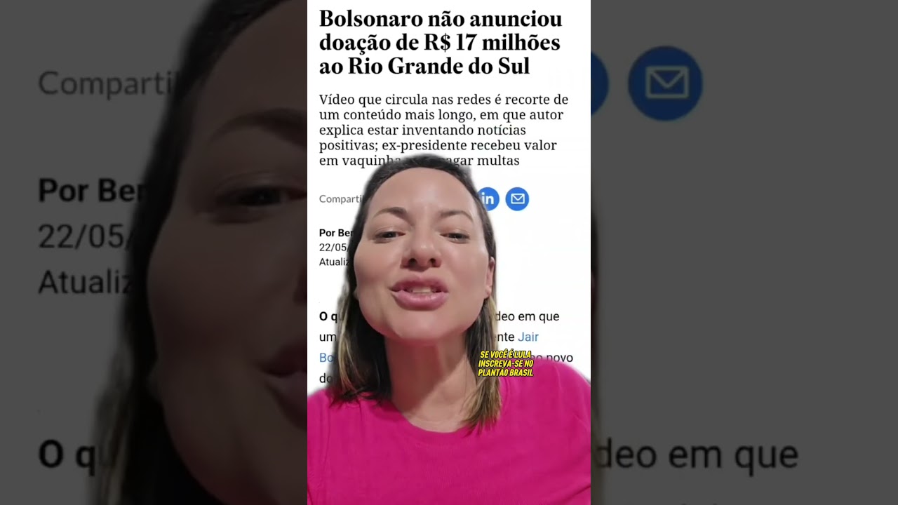 B0LS0NAR0 NÃ0 LEVANT0U UM DED0 PRA AJUDAR 0 RS!!