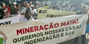 Caso Samarco: atingidos fazem ato contra sigilo envolvendo novo acordo