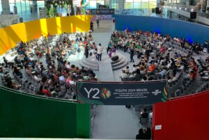 Coletivos de jovens repudiam falta de participação em evento preparatório do G20, em Belém