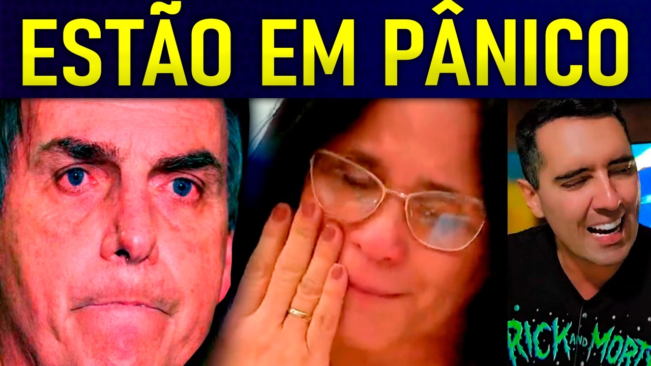 DAMARES MANDA ALEXANDRE ME PRENDER E B0LSONARO ME ATACA COM FAKENEWS!! A COISA TÁ FEIA!!!