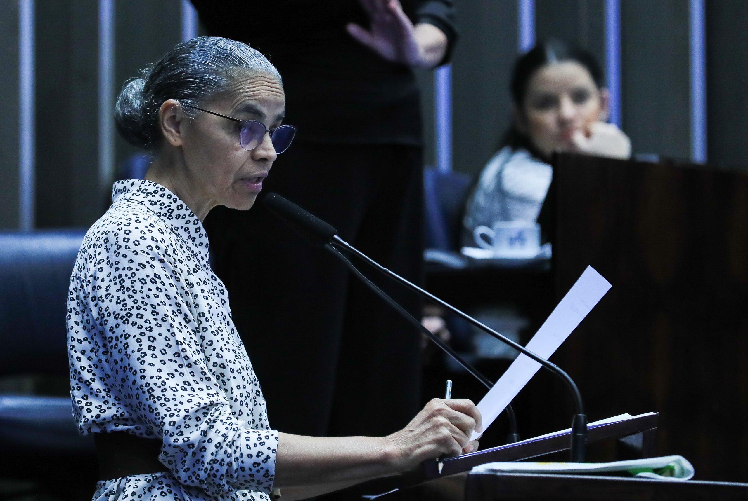 Em pronunciamento, Marina Silva fala na criação de novas áreas protegidas nos próximos anos