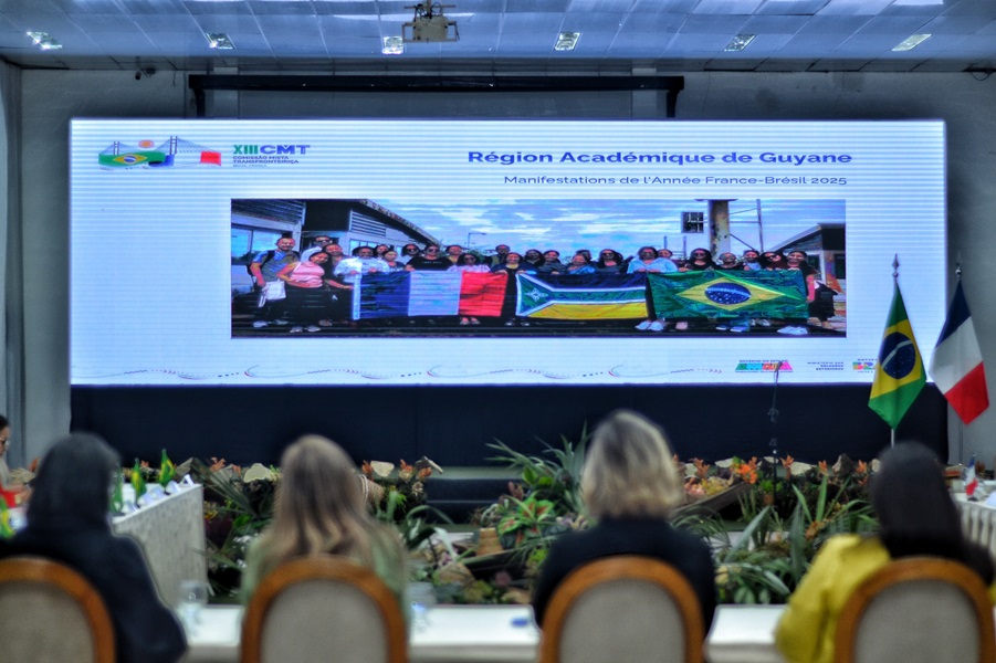 Escolas bilíngues e fortalecimento de pesquisas são foco de ação conjunta entre Amapá e Guiana Francesa