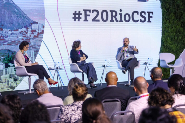 Fórum discute o papel da filantropia no Financiamento Climático