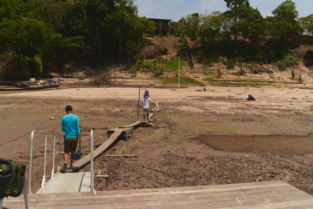 Fundação alerta sobre urgência de ações de adaptação climática com possível nova seca extrema na região amazônica