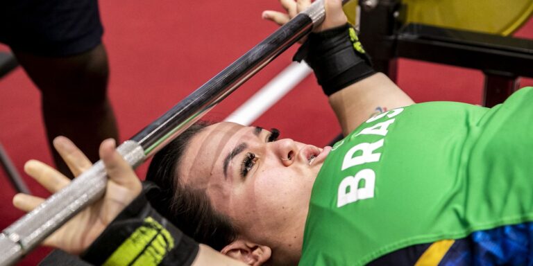 Mariana D’Andrea é ouro na Copa do Mundo de halterofilismo paralímpico