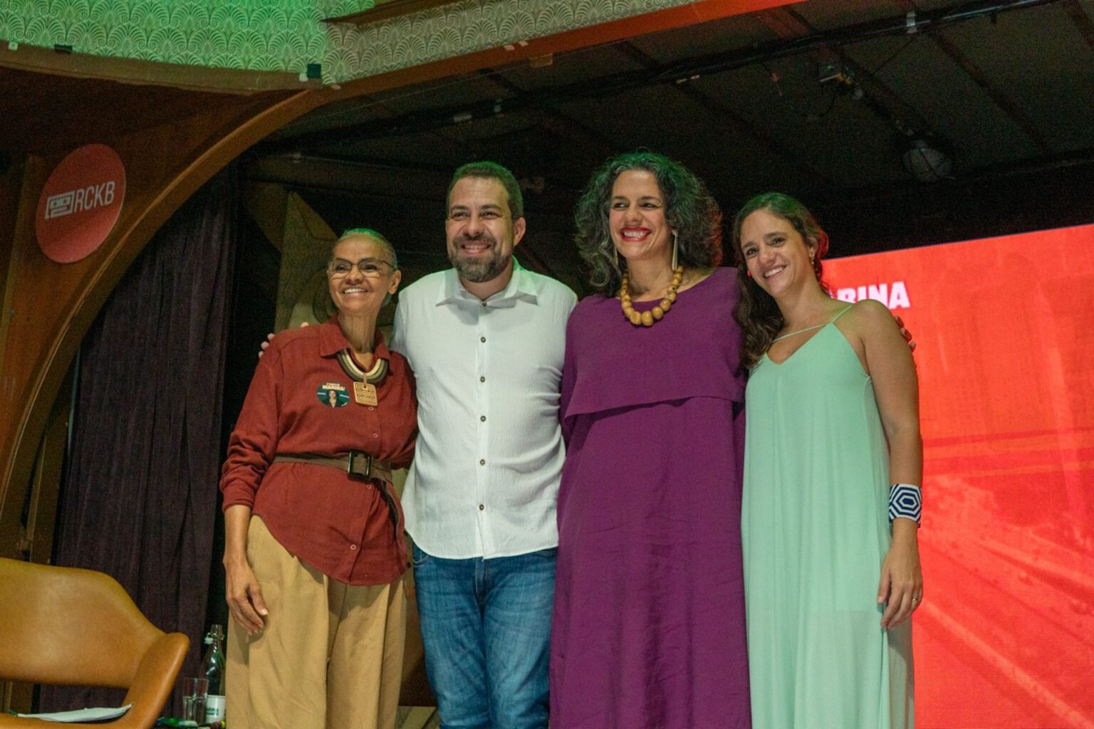Marina Silva apoia pré-candidatura prioritária da Rede em São Paulo, com foco na pauta ambiental