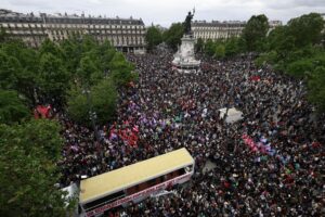 Milhares de pessoas protestam contra a extrema direita na França – Mundo – CartaCapital