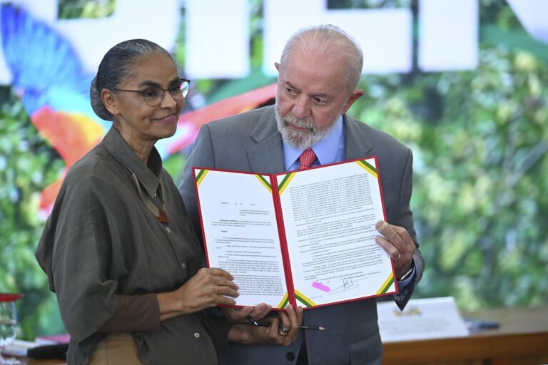 Novas unidades federais de conservação somam 6 mil km2