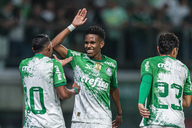 Palmeiras chama atenção para o desmatamento ilegal em partida do Brasileirão