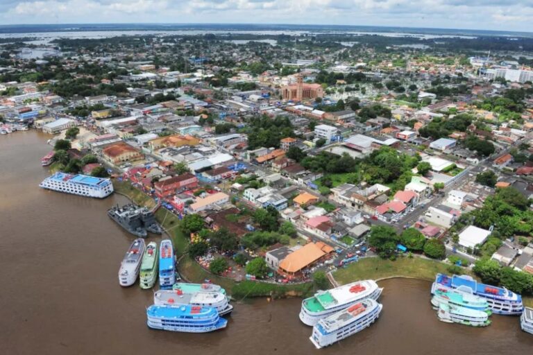 Portal Amazônia responde: a ilha de Parintins pode afundar?