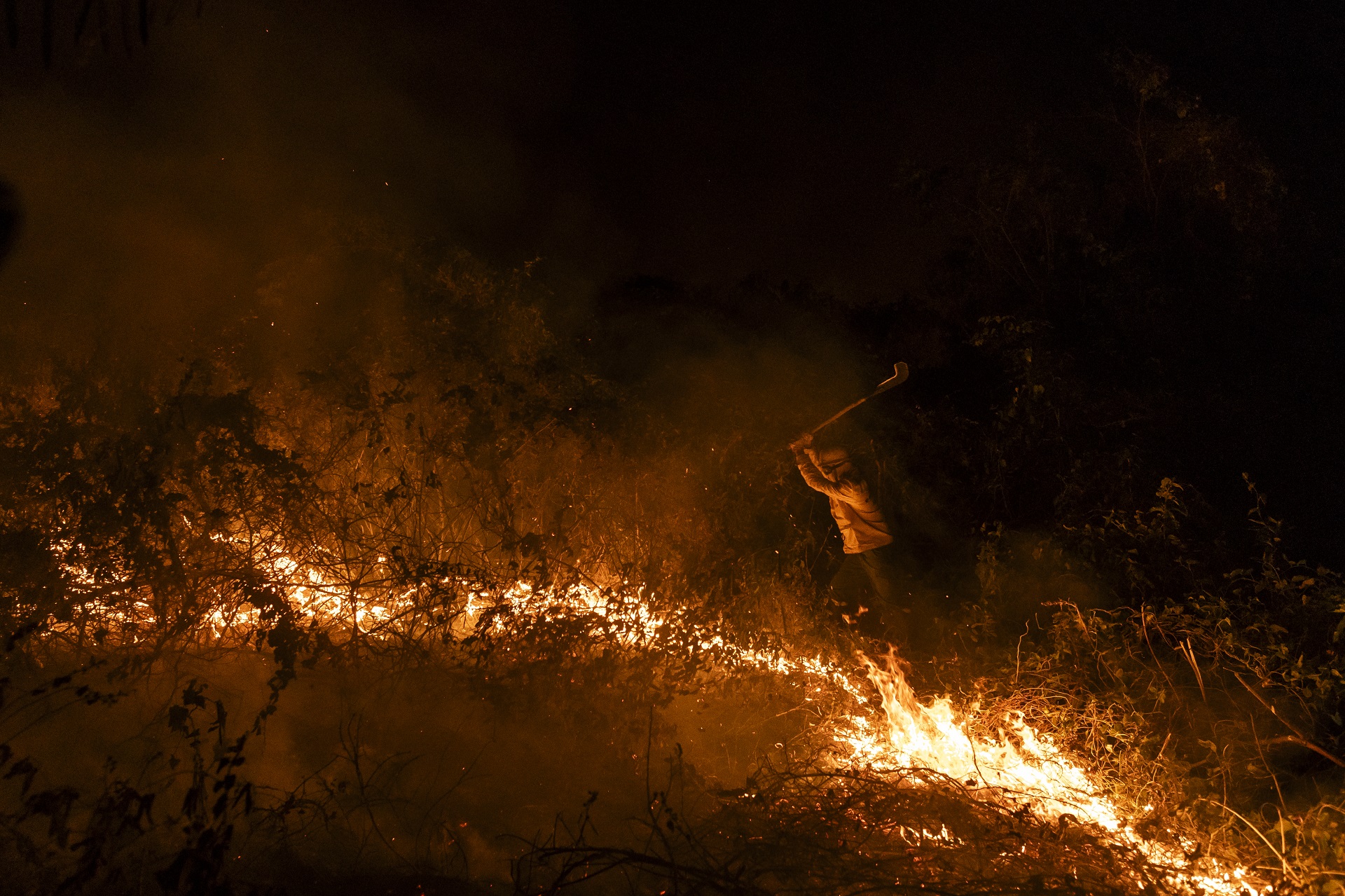 Queimadas já atingiram mais de 600 mil hectares no Pantanal