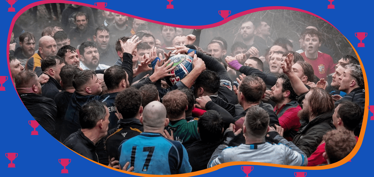 Royal Shrovetide Football: o futebol medieval banido da Inglaterra