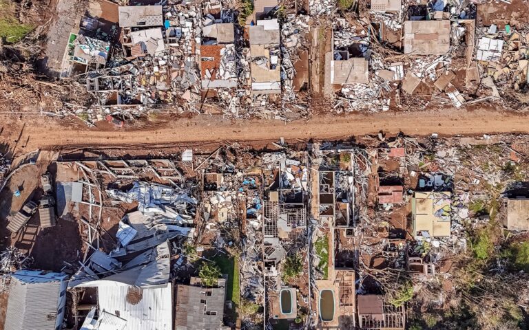 A natureza como aliada na reconstrução gaúcha