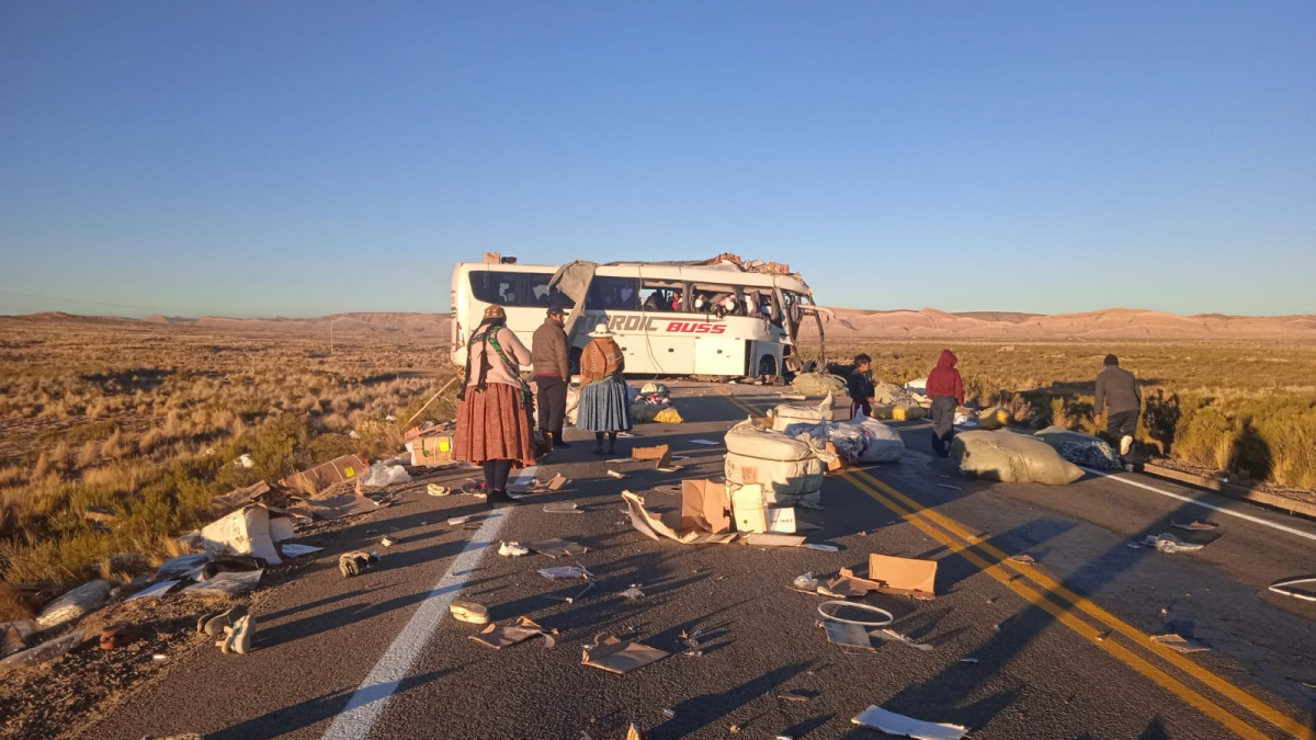 Acidente rodoviário na Bolívia deixa ao menos 16 mortos e 14 feridos – Mundo – CartaCapital