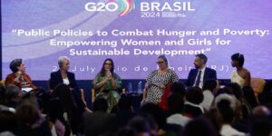 "Aliança Global contra a Fome nos deixa esperançosos", diz Janja