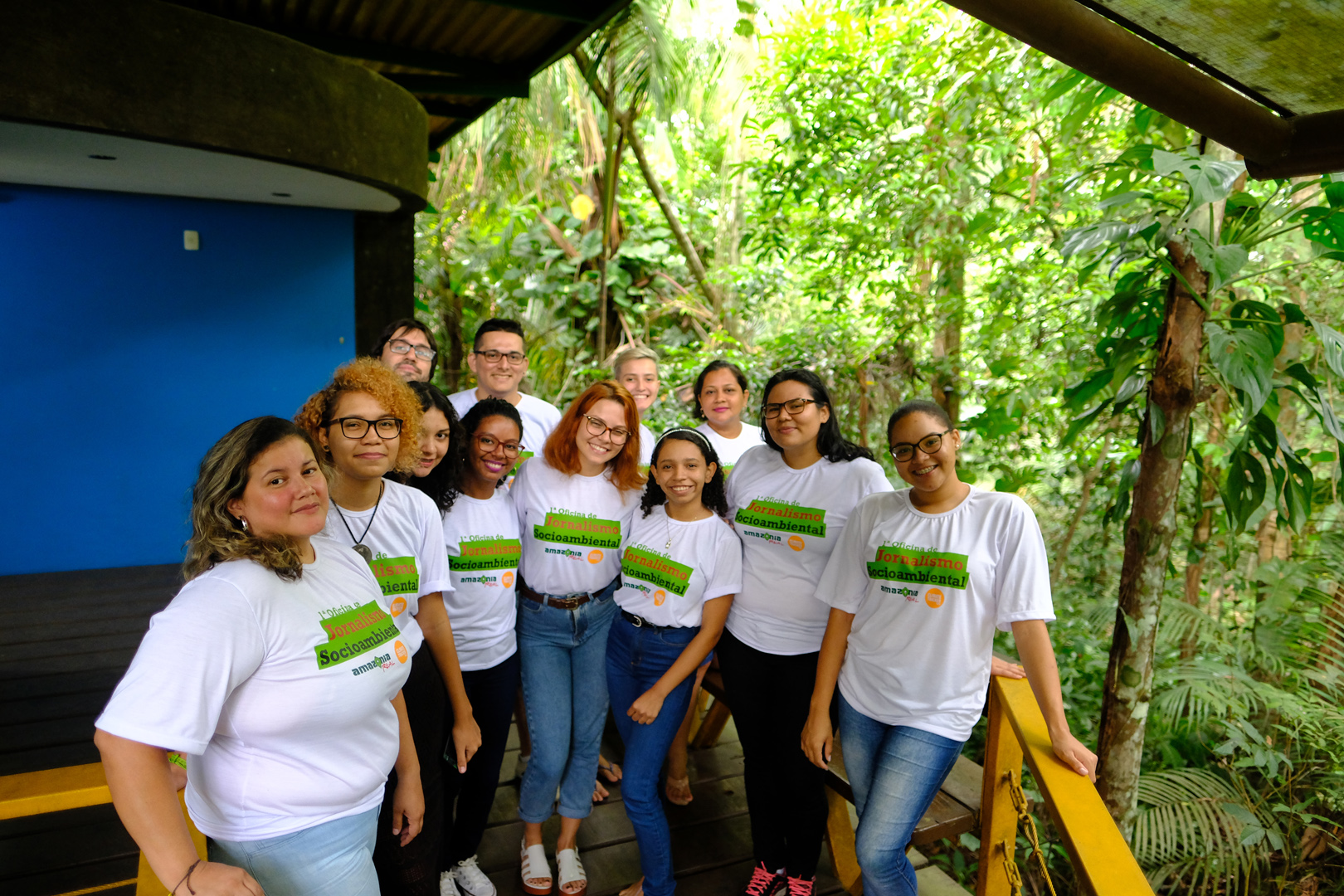 Amazônia Real abre inscrições para a 2ª Oficina de Jornalismo Socioambiental