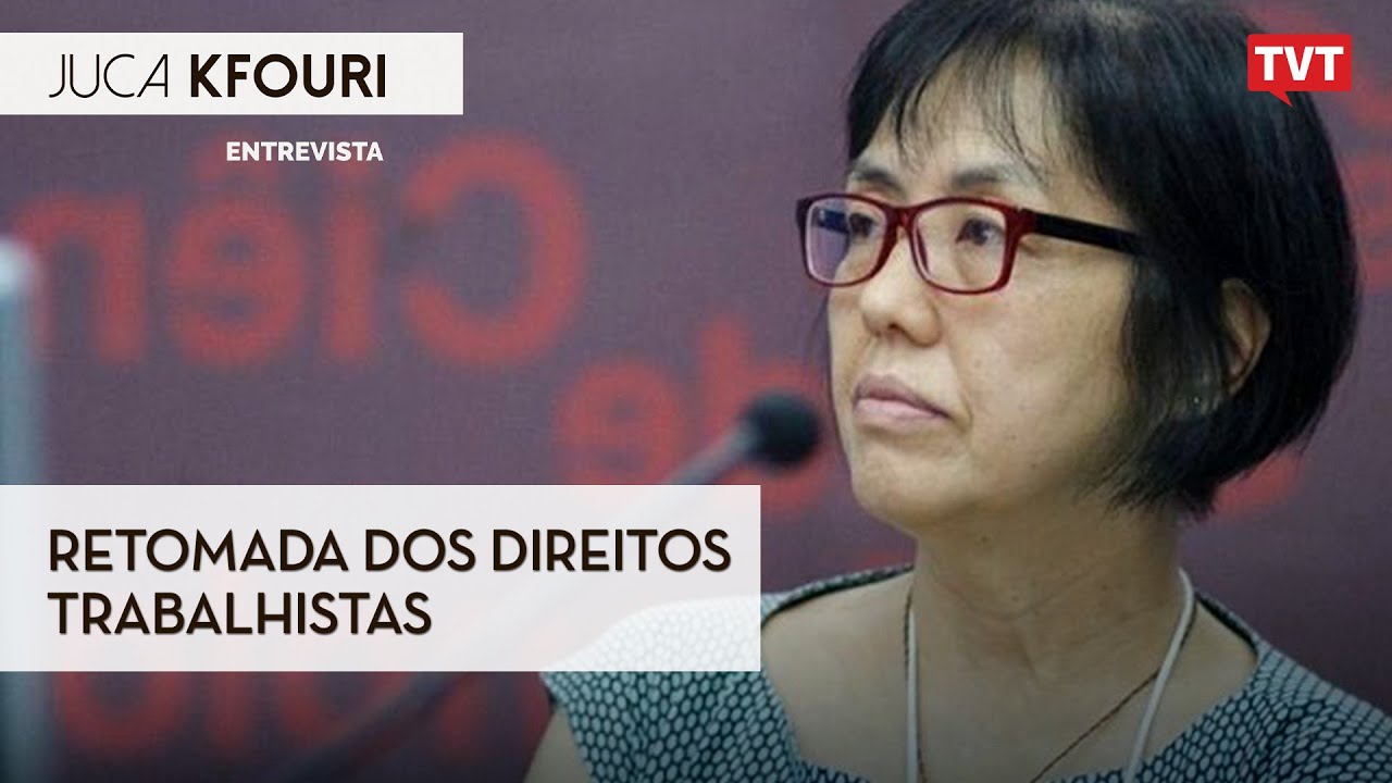 “As ruas precisam falar sobre as revogações trabalhistas que queremos”