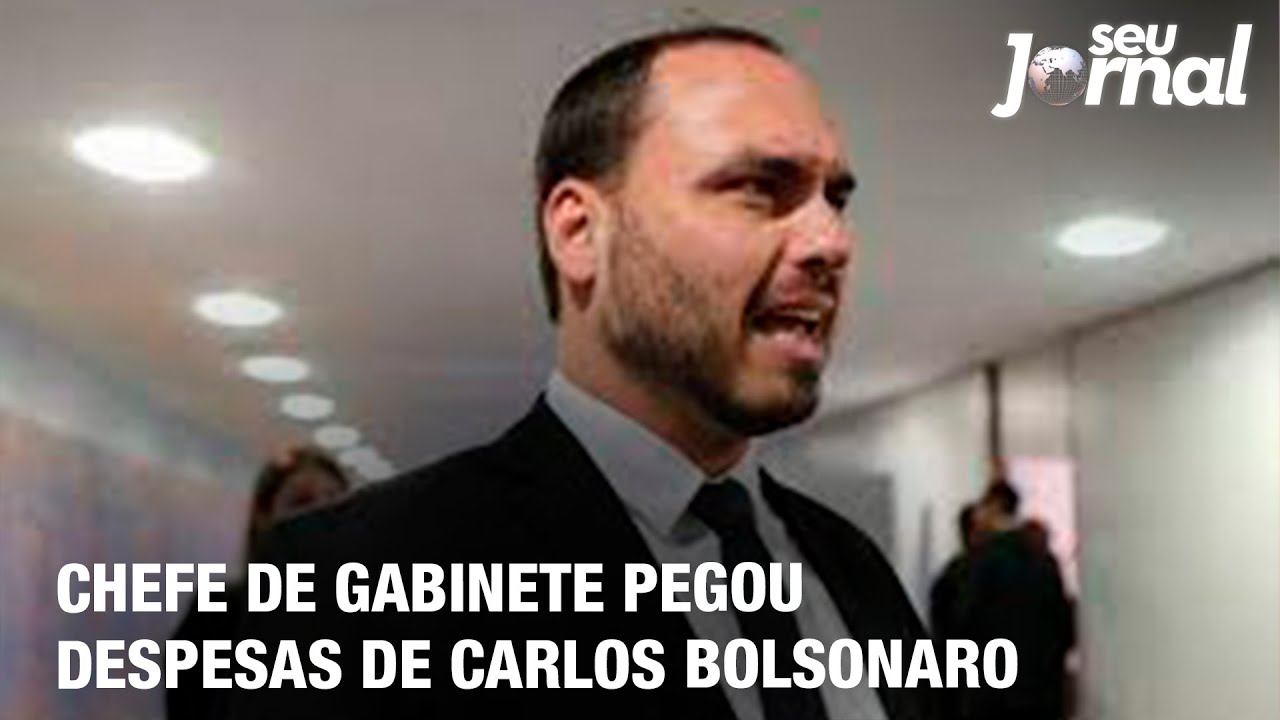 Chefe de gabinete pegou despesas de Carlos Bolsonaro