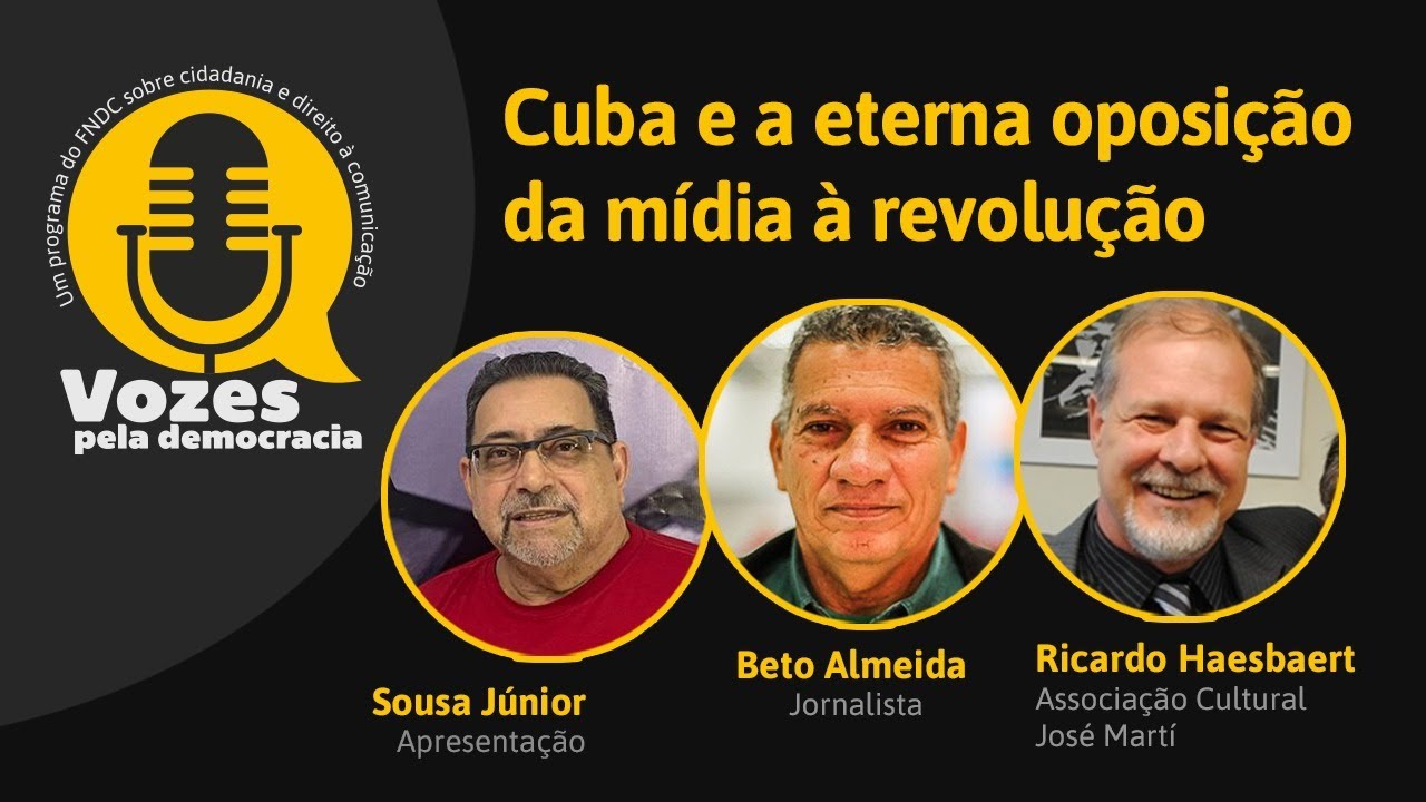 Cuba e a eterna oposição da mídia à revolução