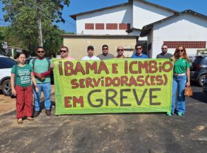 Em carta aberta, comando de greve ambiental expressa “revolta” com postura do governo