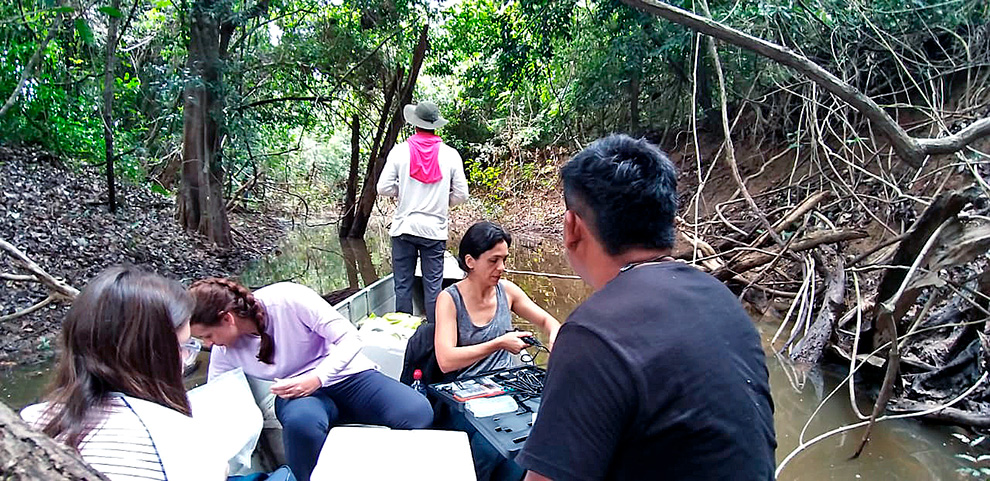 Equipe interdisciplinar registra pesquisa sobre relação de indígenas e o Rio Nãnsepotiti, na Amazônia