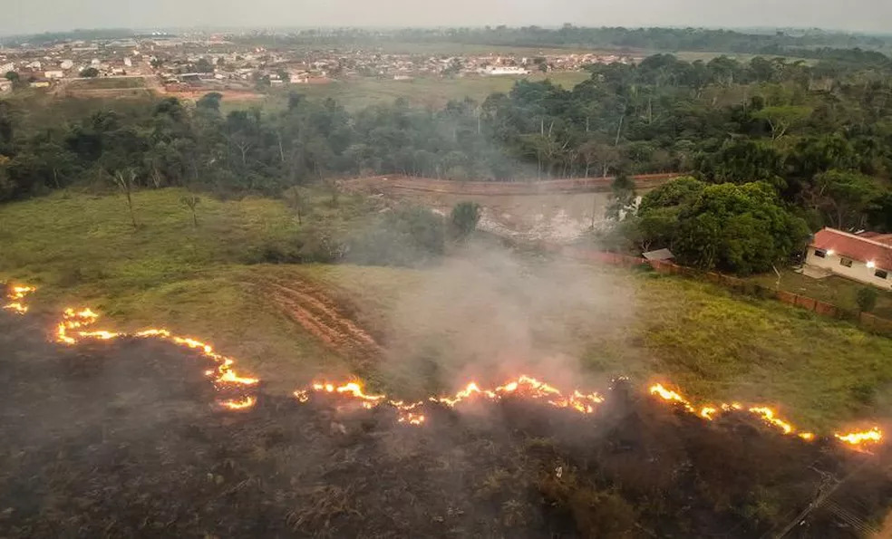 Falta de chuvas e queimadas já afetam qualidade do ar em Rio Branco