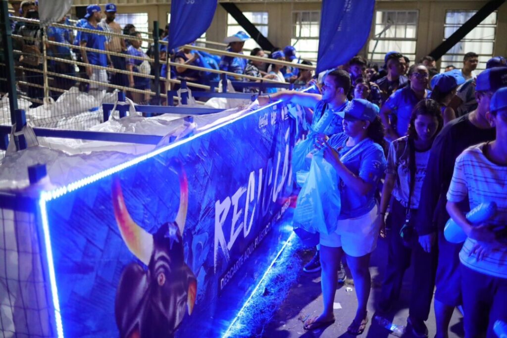 Festival de Parintins 2024: Caprichoso leva título de Campeão Sustentável com 1,3 tonelada de resíduos reciclados