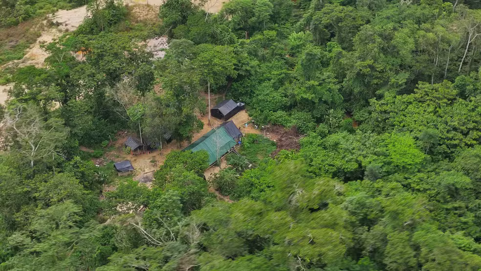 Greenpeace afirma que, mesmo com fiscalização, garimpo ilegal avança em novas áreas da Terra Yanomami 