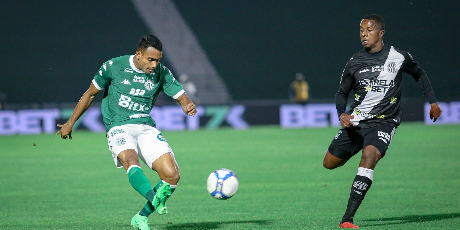 Guarani e Ponte Preta não passam do 1 a 1 no dérbi de número 207